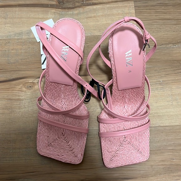 Brand new Zara sandals